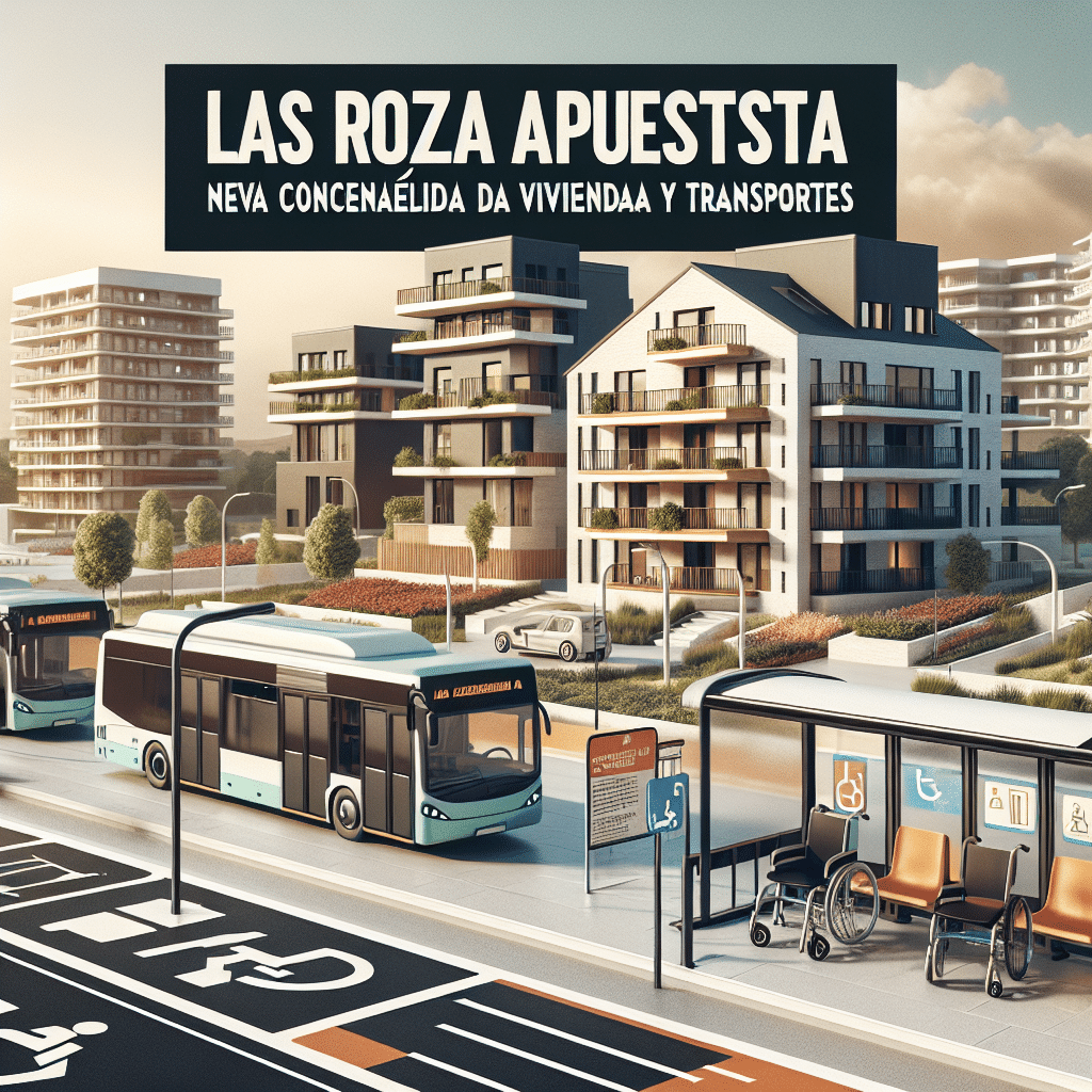 Las Rozas apuesta por la accesibilidad: nueva Concejalía de Vivienda y Transportes