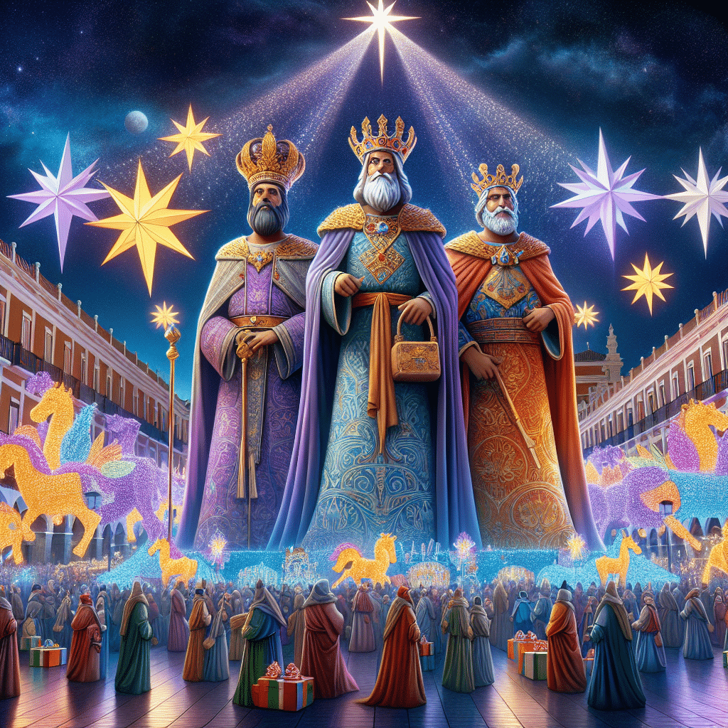 Las Rozas da la bienvenida a Sus Majestades los Reyes Magos el lunes 5 de enero