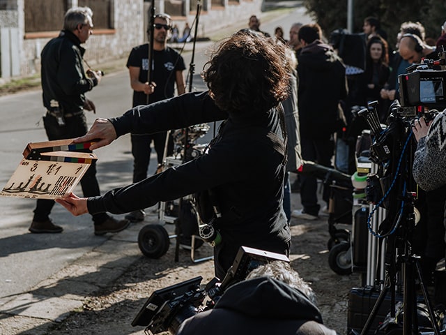 Las Rozas se consolida como epicentro cinematográfico con 30 rodajes en 2025.