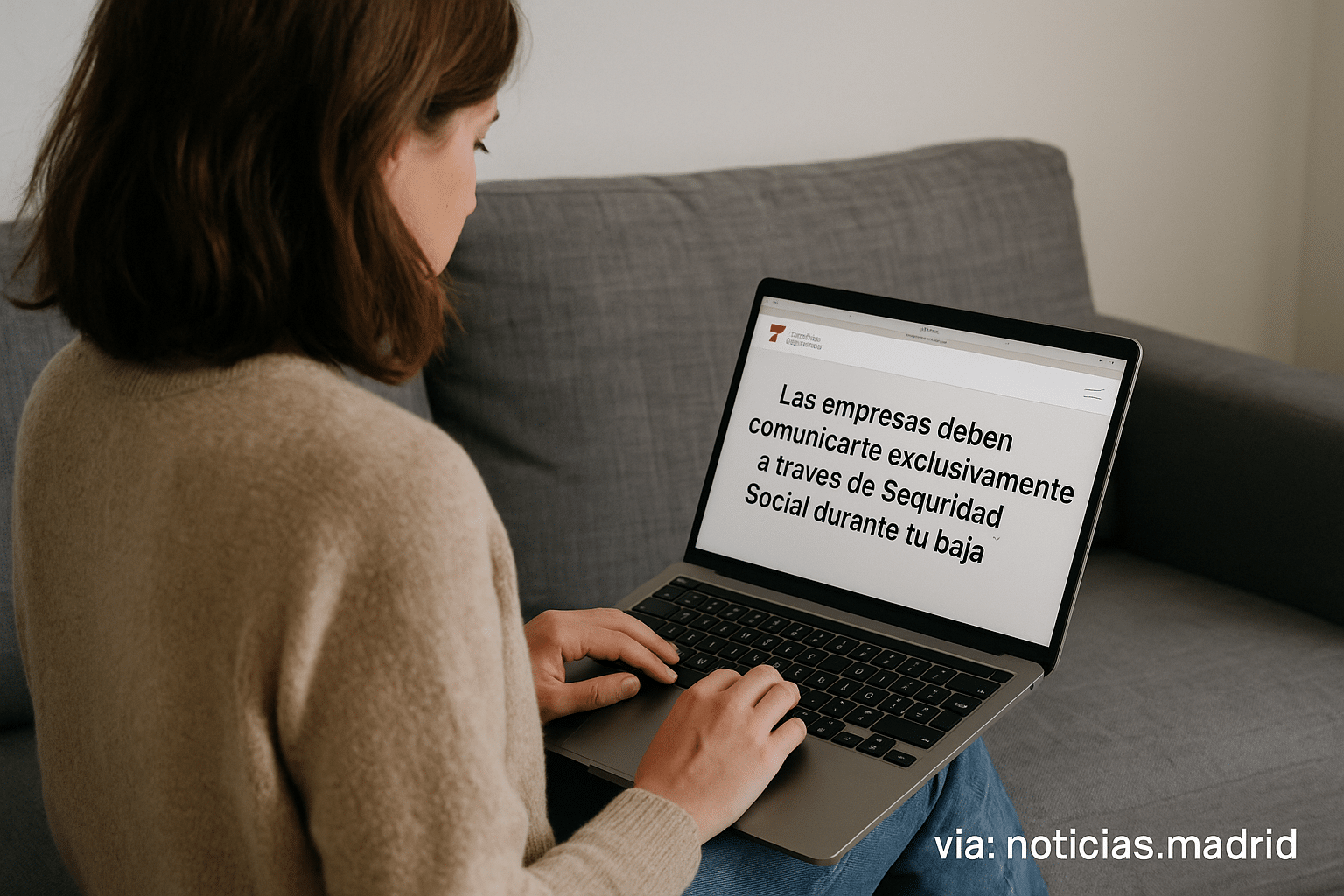 Las empresas deben comunicarte exclusivamente a través de la Seguridad Social durante tu baja laboral