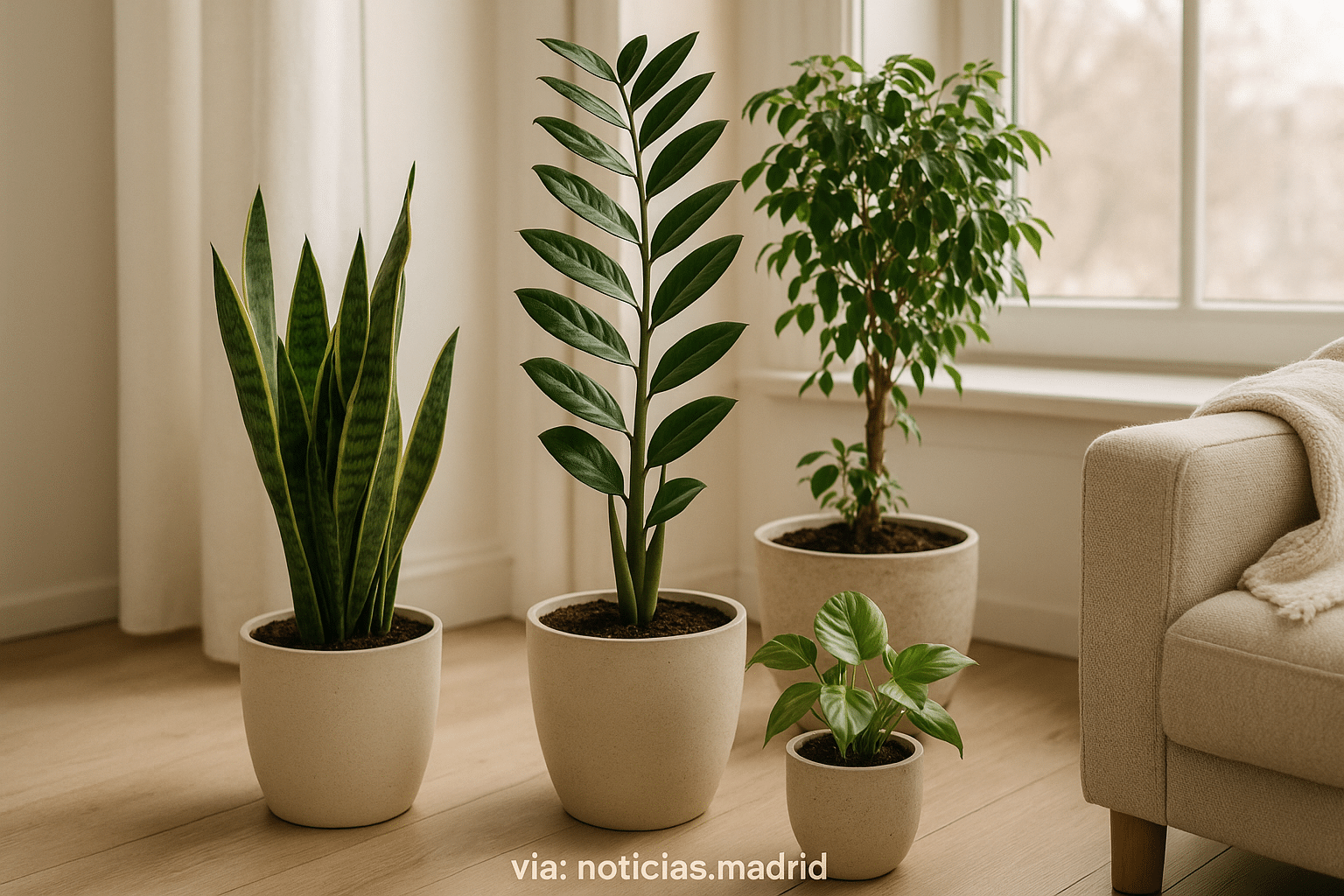 Las mejores plantas de interior para iluminar tu hogar durante el invierno