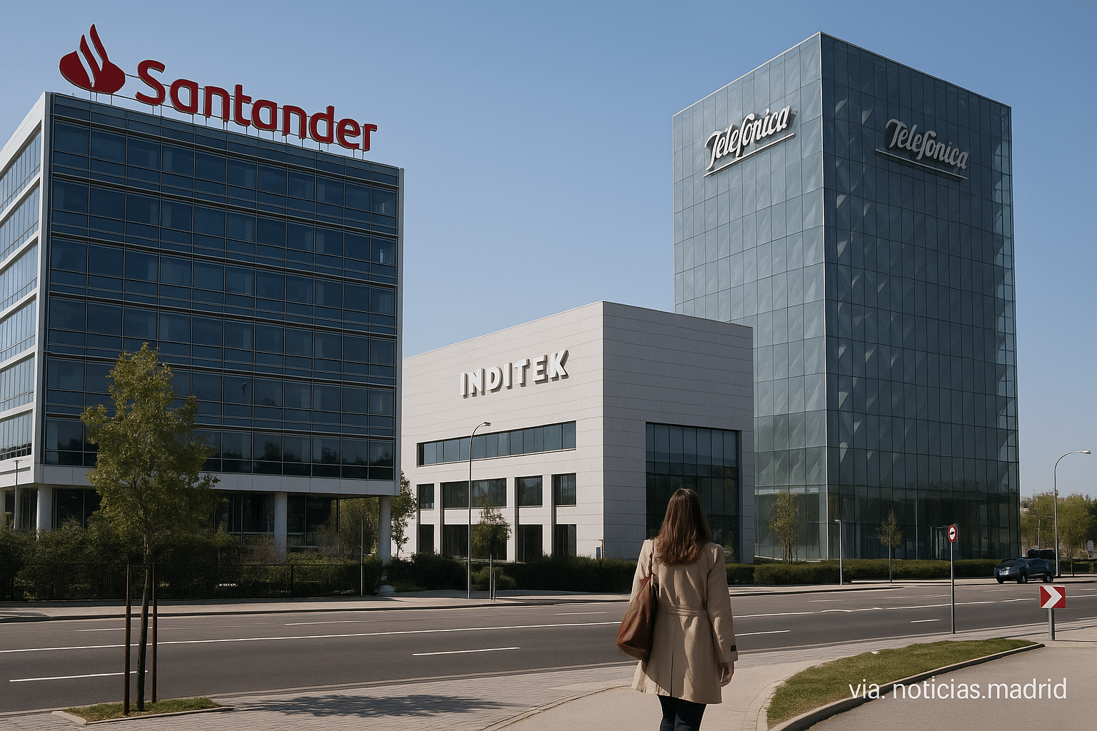 Las tres empresas españolas más admiradas a nivel mundial: Santander, Inditex y Telefónica