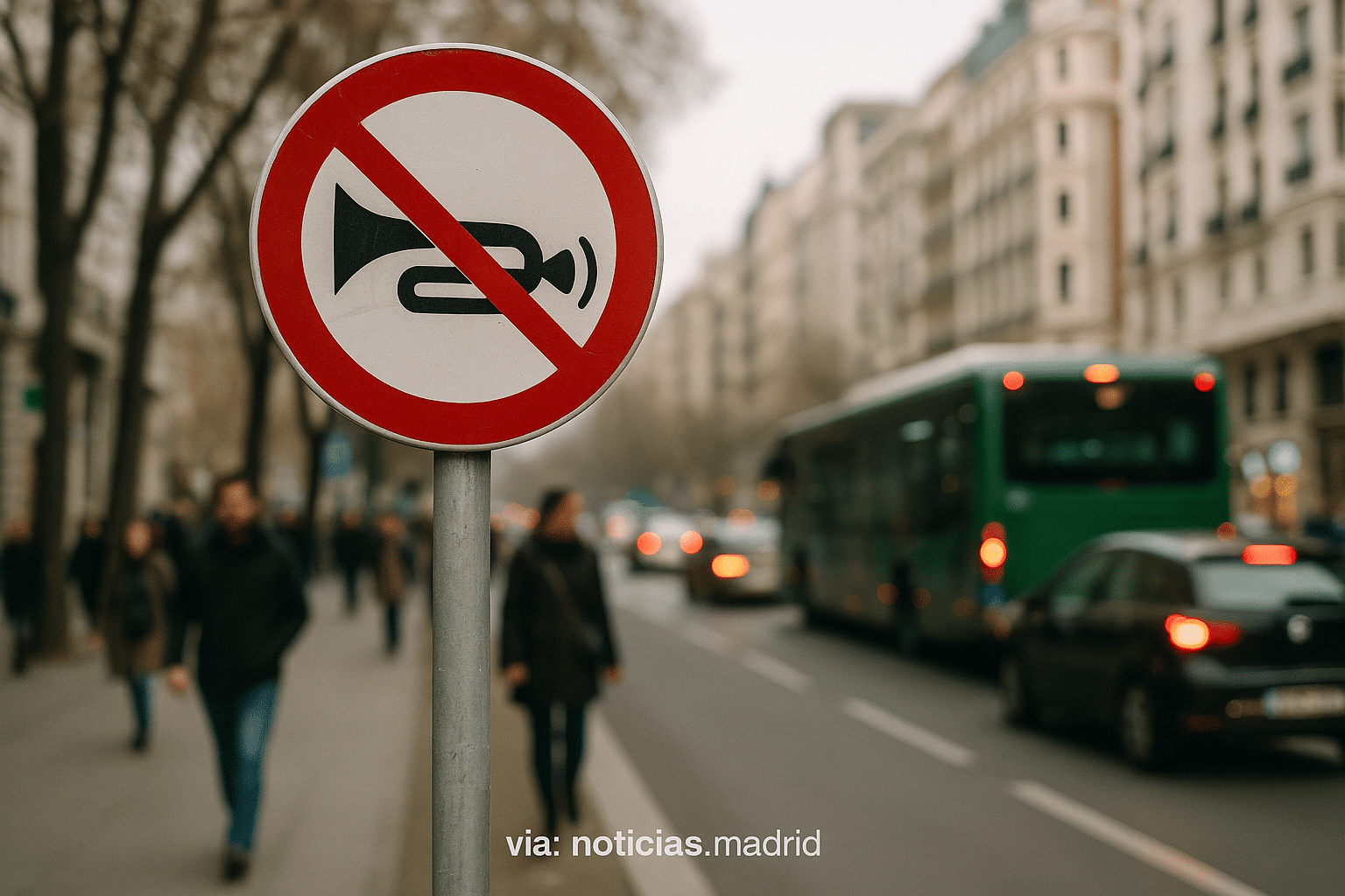 Las urbes refuerzan esfuerzos para reducir la contaminación sonora