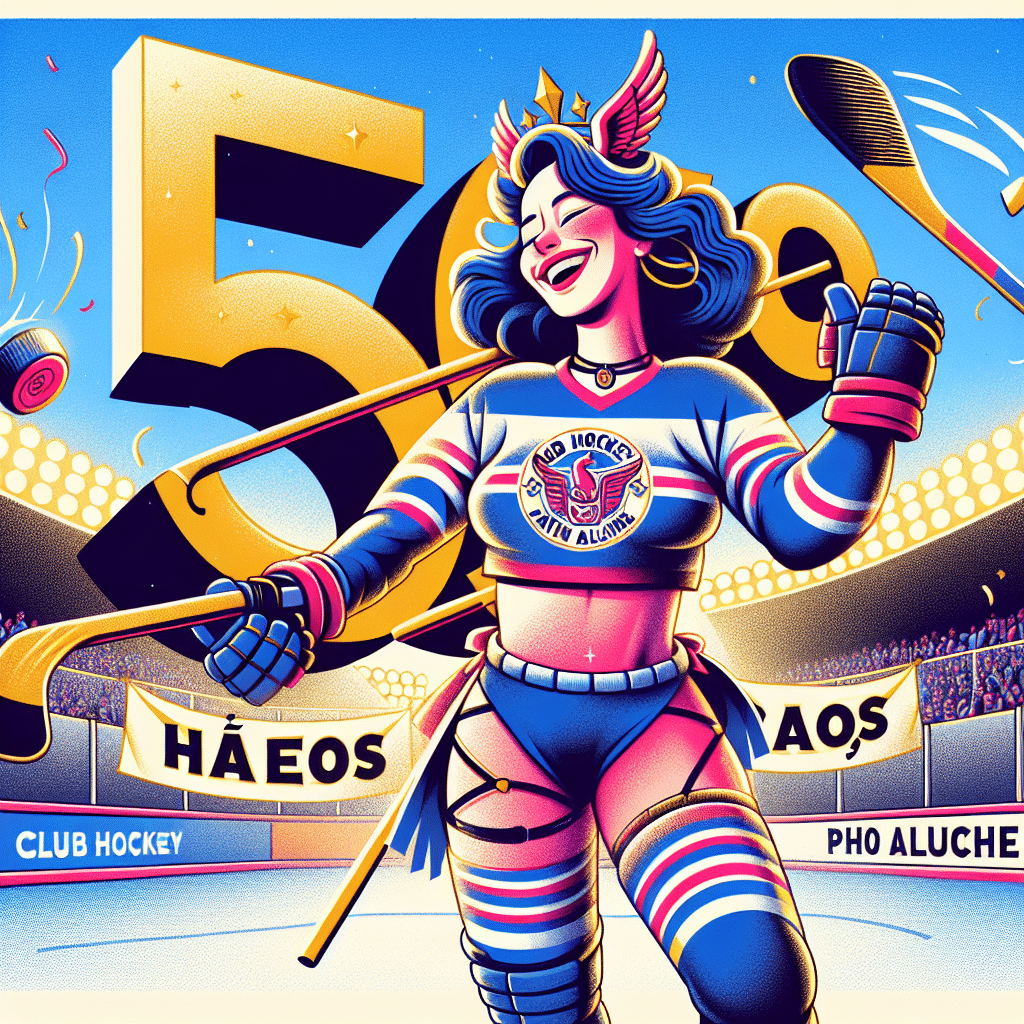 Latina celebra los 50 años de dedicación deportiva del Club Hockey Patín Aluche