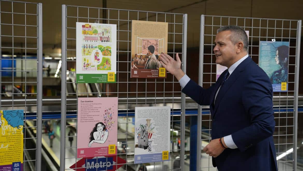 Lectura en Movimiento: La Comunidad de Madrid Fomenta la Cultura en el Transporte Público con «Libros a la Calle»