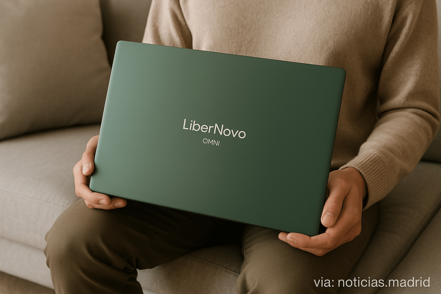 LiberNovo Omni Revoluciona con su Nuevo Diseño en Moss Green: Elegancia y Comodidad en Cada Detalle