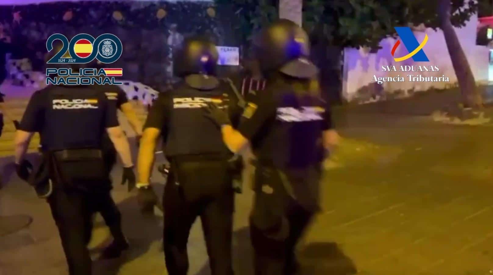 Ministerio del Interior | Operación conjunta de la Policía Nacional con Vigilancia Aduanera de la Agencia Tributaria: Liberadas 27 mujeres explotadas sexualmente en clubes de alterne de la isla de Tenerife