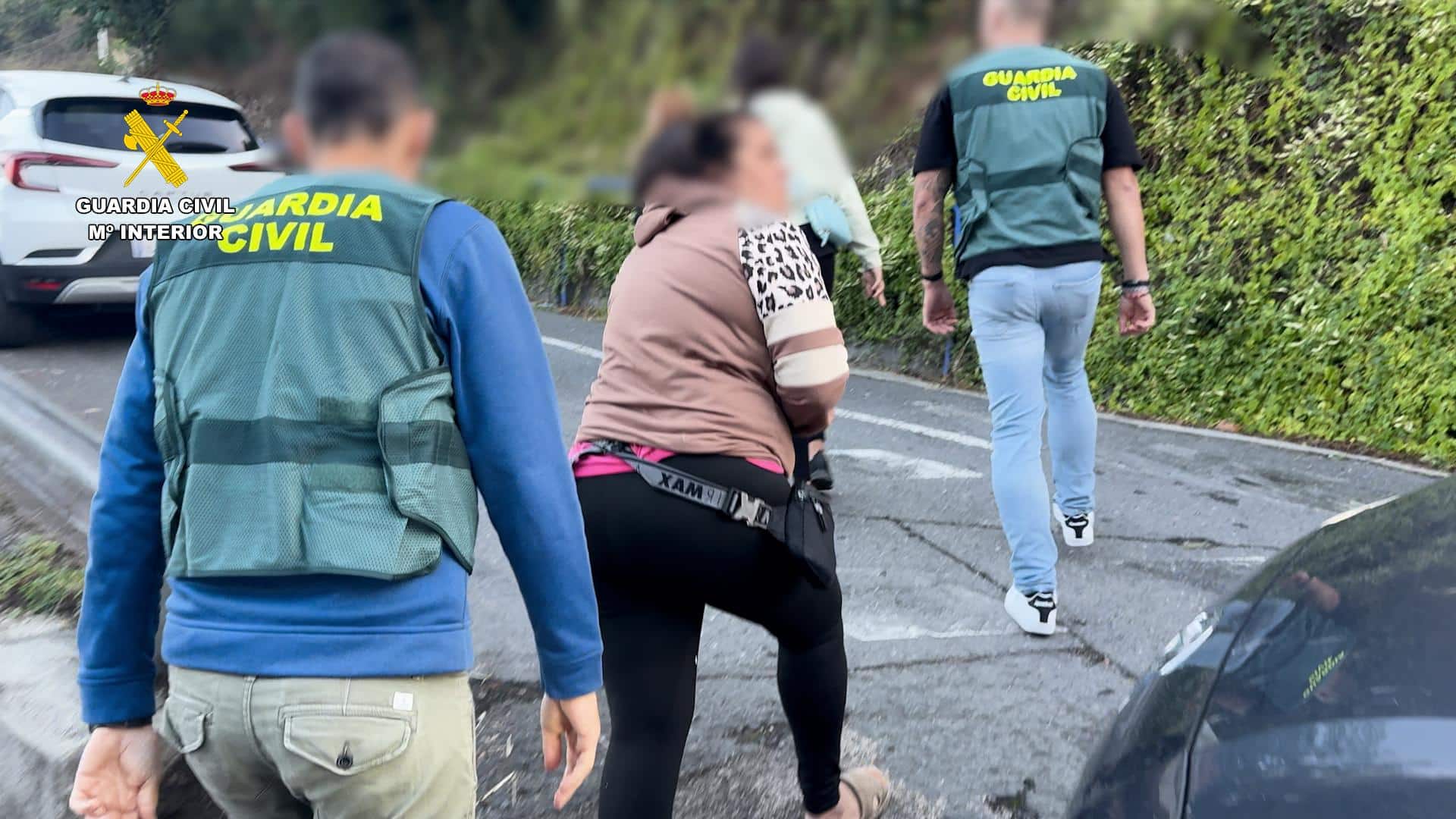 Liberan a un octogenario utilizado por un grupo criminal para mendigar y estafar por internet