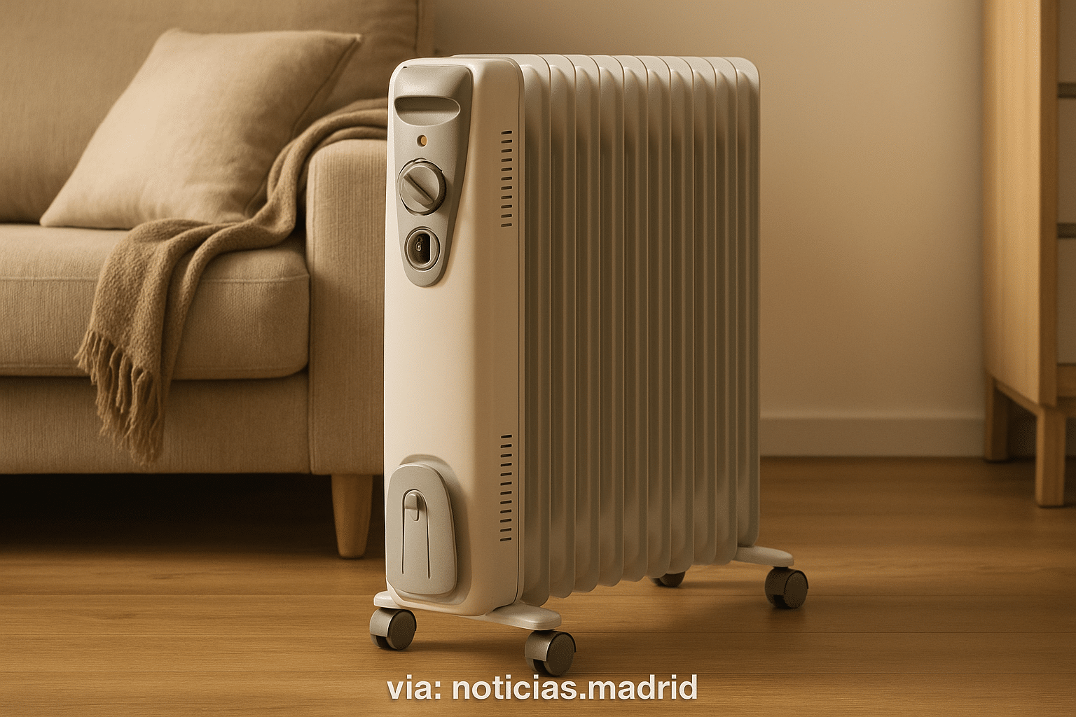 Lidl lanza un radiador económico y eficiente que mantiene el calor incluso tras apagarlo