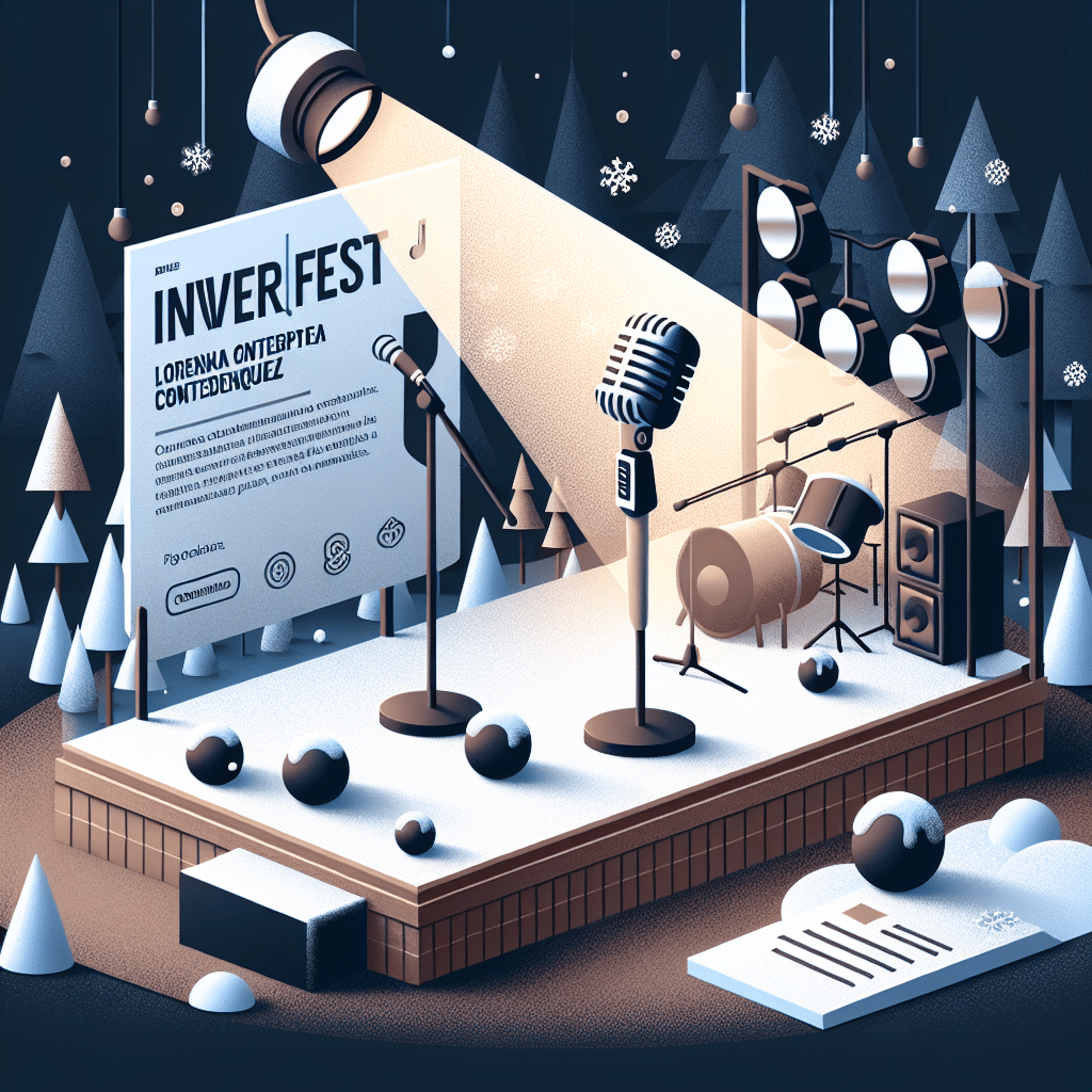 Lorena Álvarez Encabeza la Cartelera Musical de Contemporánea Condeduque en Inverfest