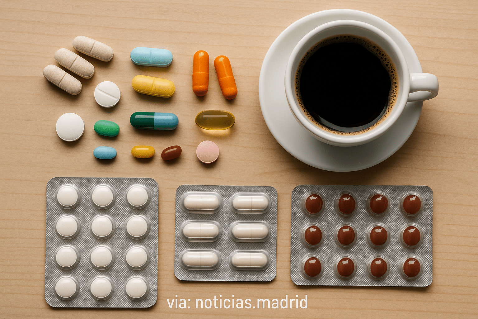 Los 12 medicamentos de uso diario cuya eficacia se reduce al mezclarlos con café según expertos