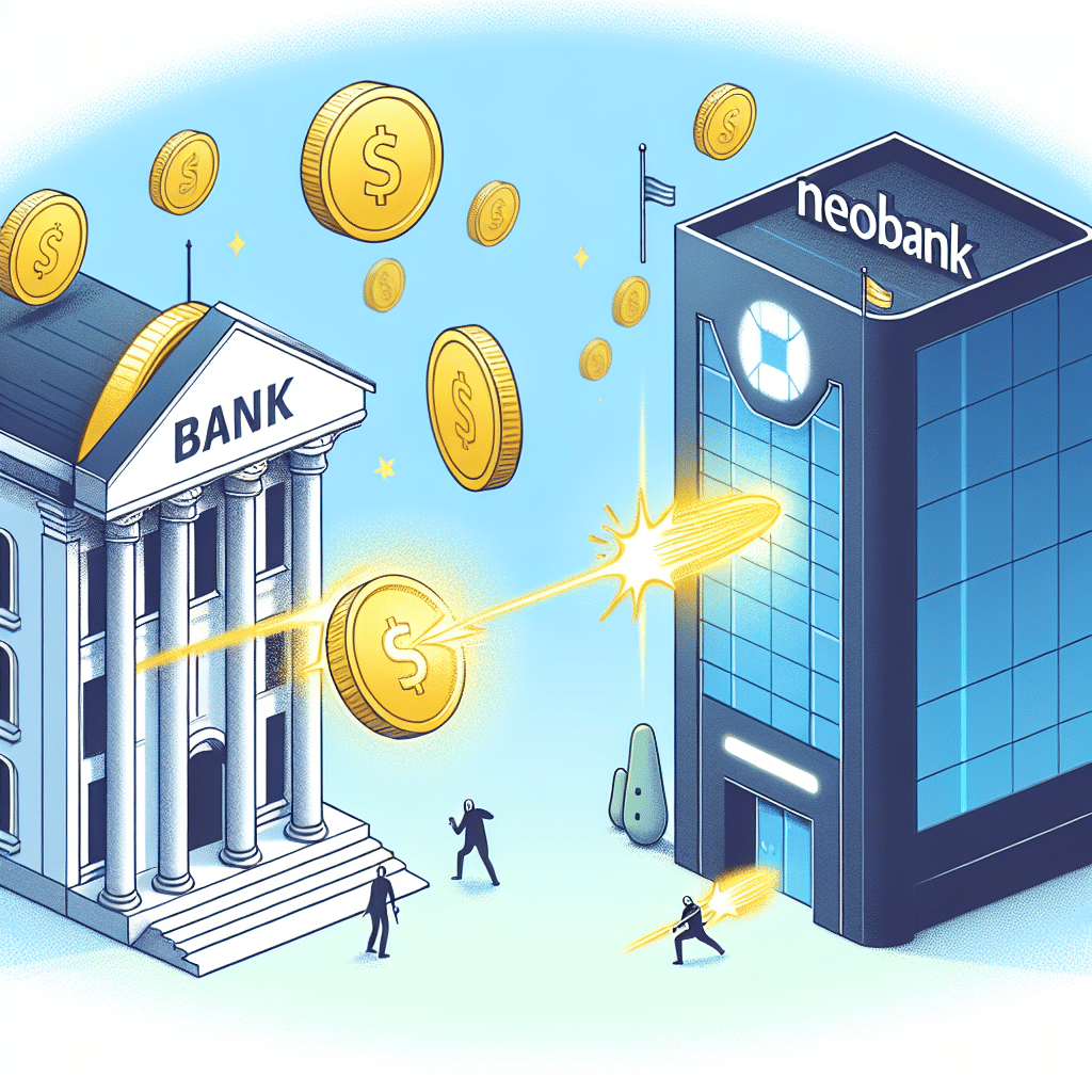 Los Bancos Tradicionales Retoman la Delantera: Lanzan Cuentas al 1,5% para Competir con los Neobancos