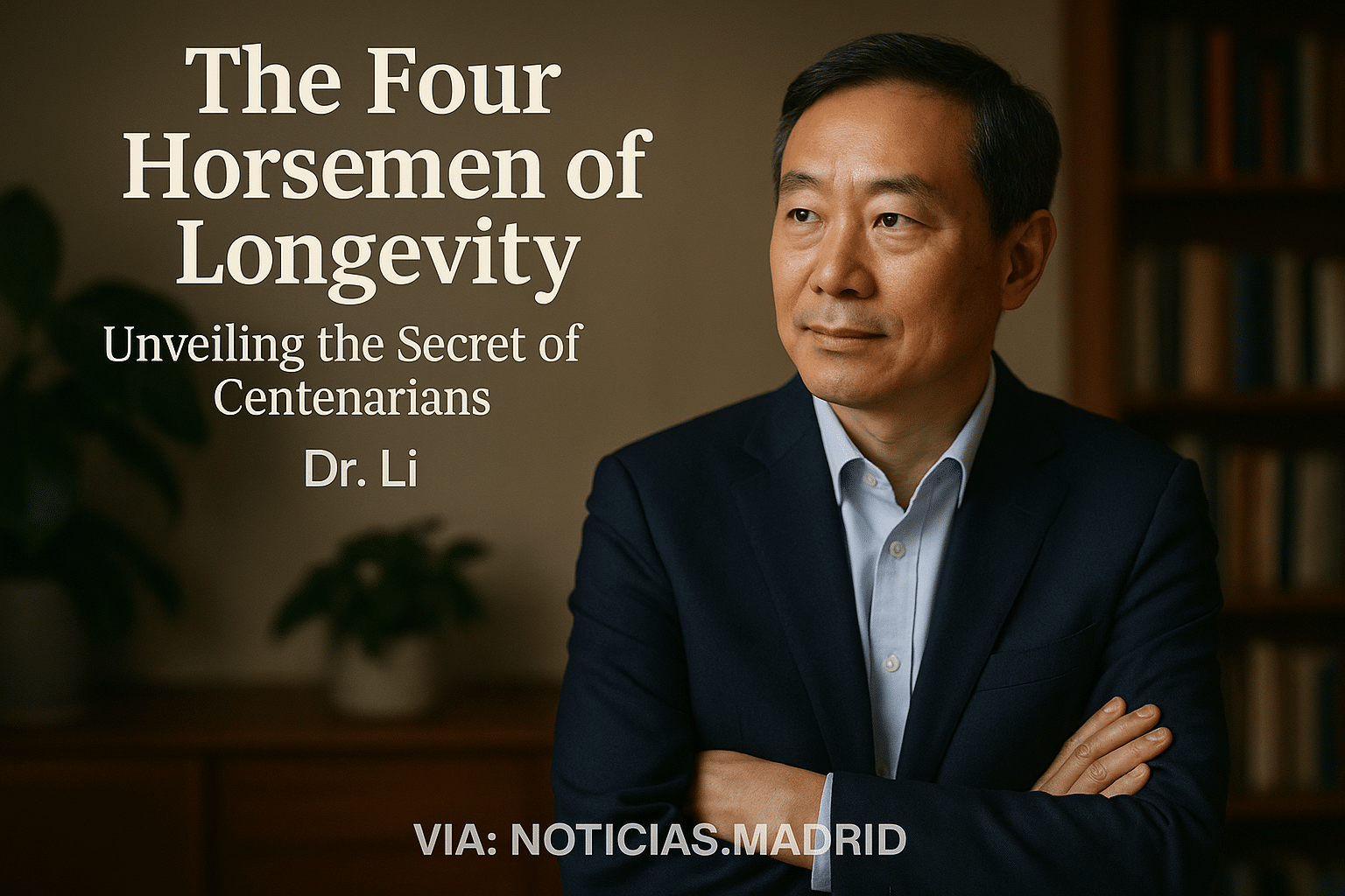 Los cuatro jinetes de la longevidad del doctor Li: revelando el secreto de los centenarios