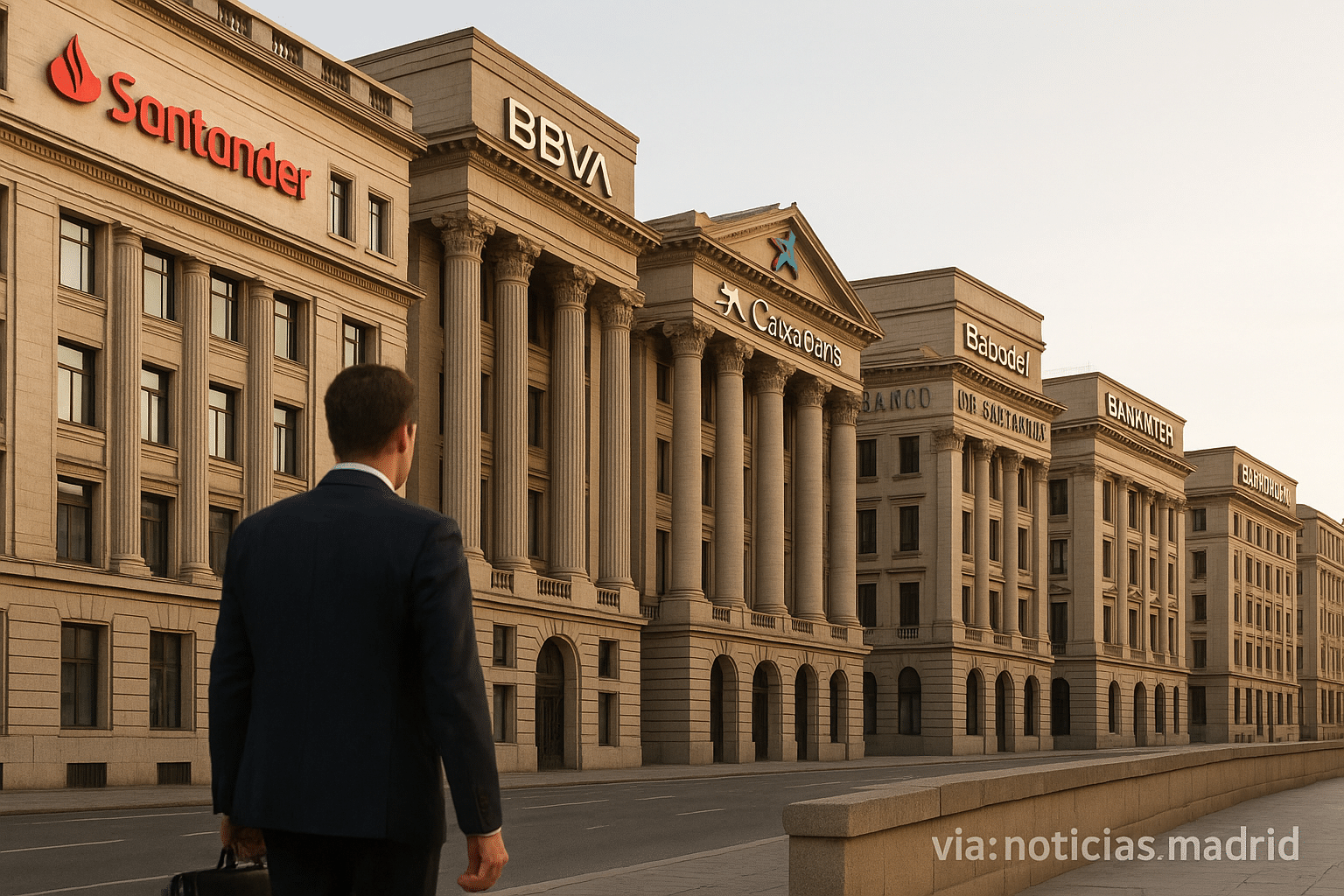 Los seis principales bancos logran en 2025 su nivel de beneficio más alto, superando los 33.400 millones de euros