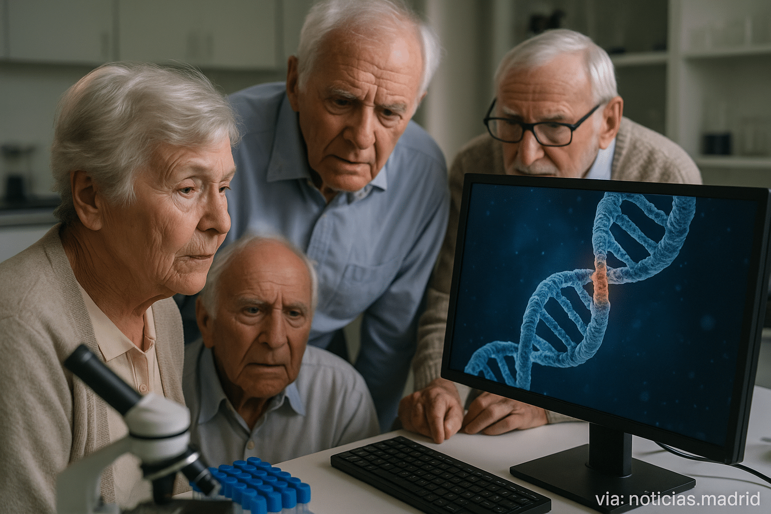 Los súper ancianos descubren una mutación genética que cambia la percepción del riesgo de Alzheimer en la vejez
