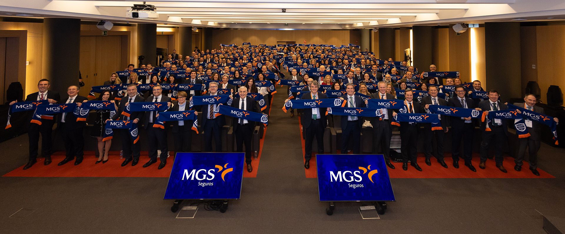 MGS Seguros Reúne a Toda su Plantilla en un Encuentro Anual Inspirador y Dinámico