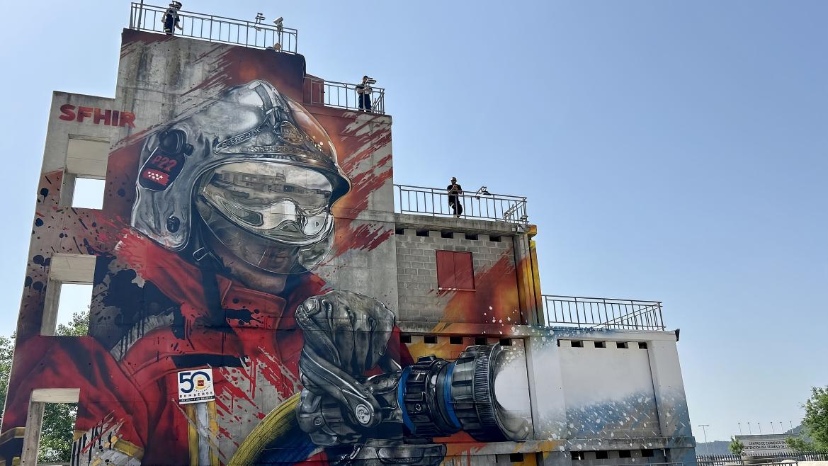 Madrid Destaca en Arte Urbano: Mural de Shfir en Alcalá de Henares Nombrado Finalista a Nivel Mundial