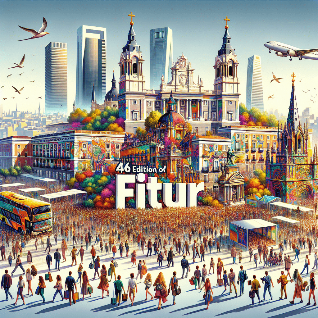 Madrid: Epicentro Global del Turismo en la 46ª Edición de FITUR