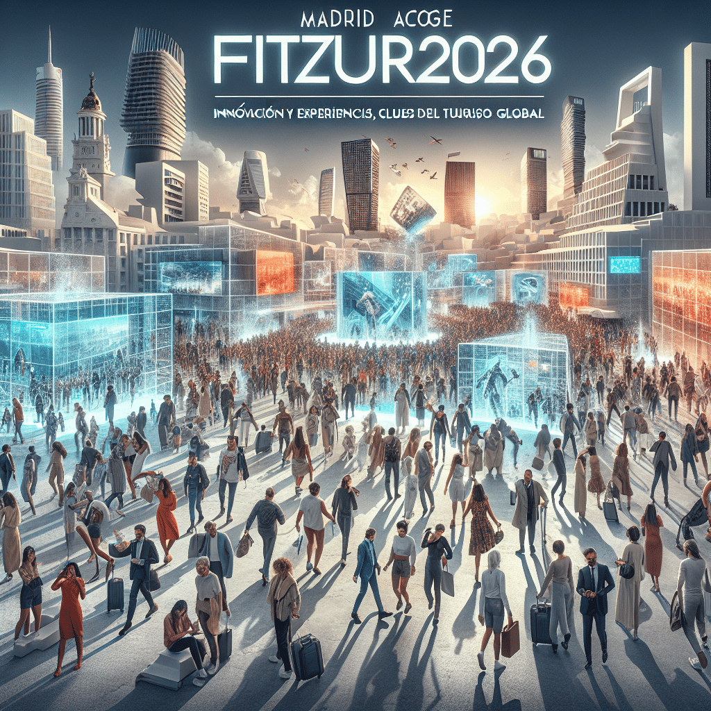 Madrid acoge Fitur 2026: Innovación y experiencias, claves del turismo global