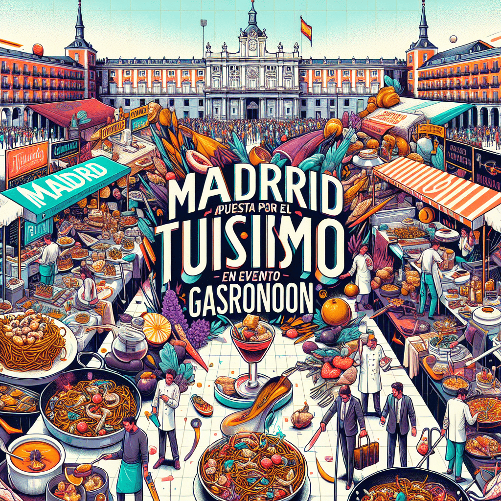 Madrid apuesta por el turismo gastronómico en el evento Madrid Fusión