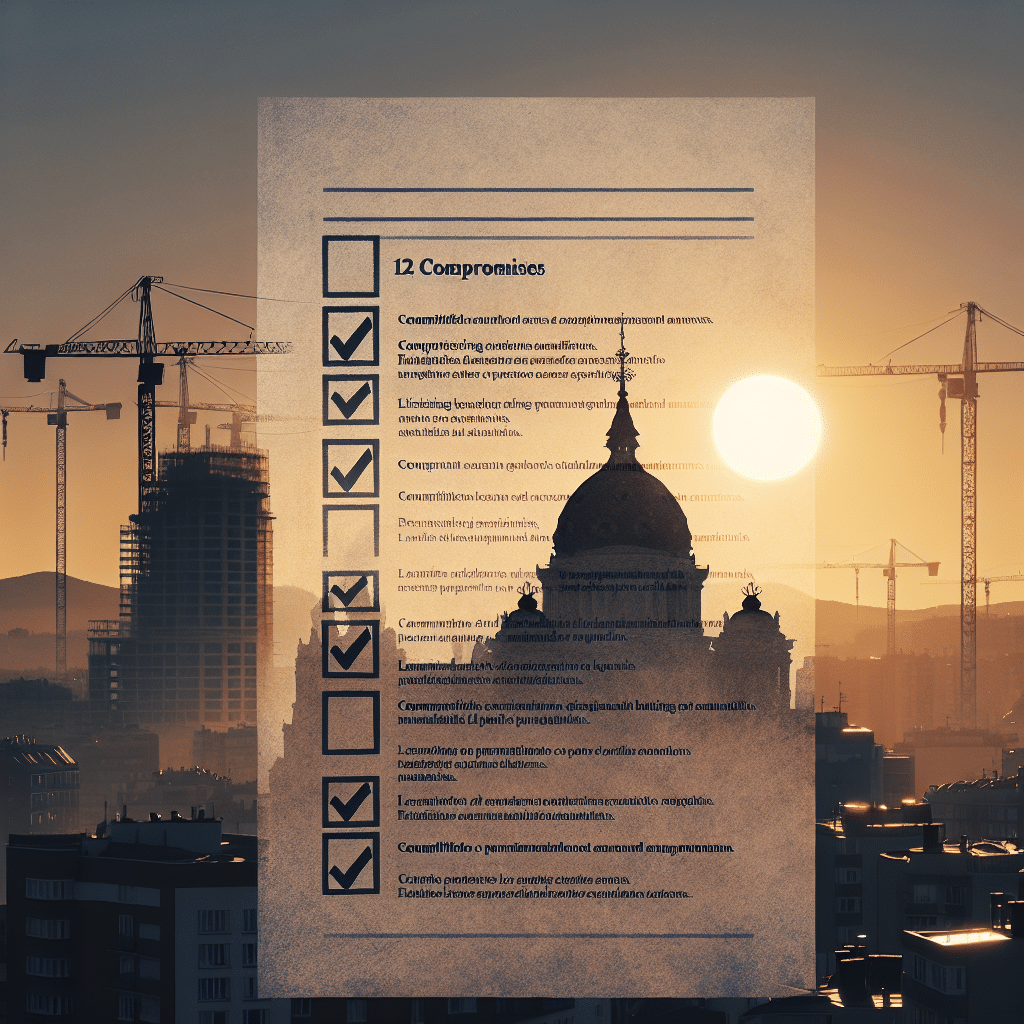 Madrid establece 12 compromisos para mejorar los servicios de licencias, inspección y restauración edilicia.