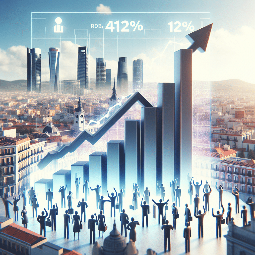 Madrid incrementa un 12% la inserción laboral en el primer año de su Estrategia de Empleo