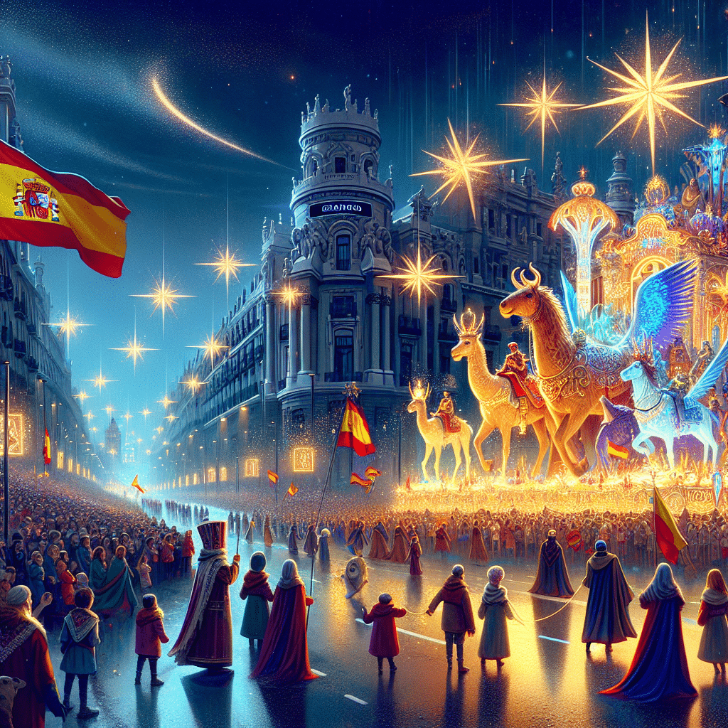 Madrid lista para dar la bienvenida a los Reyes Magos con la espectacular cabalgata ‘El saber compartido’