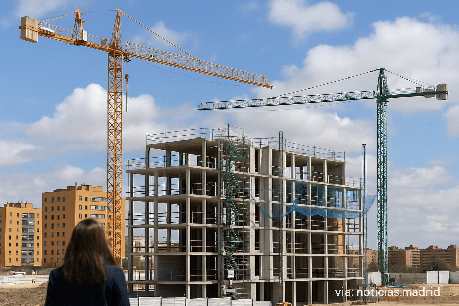 Madrid pone en marcha la construcción de 2.500 viviendas de alquiler asequible y realiza dos sorteos hasta junio