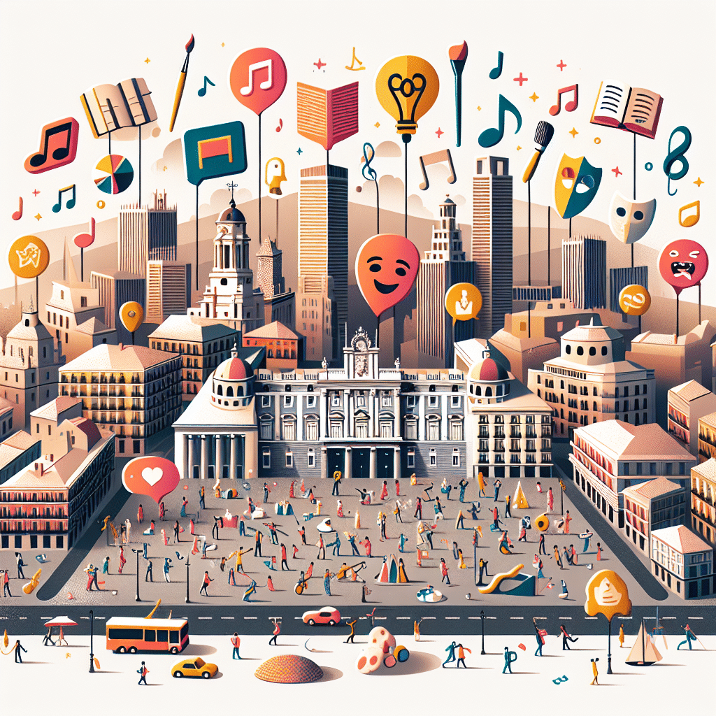 Madrid se Llena de Cultura: 21Distritos Ofrece Más de 200 Actividades a lo Largo del Año