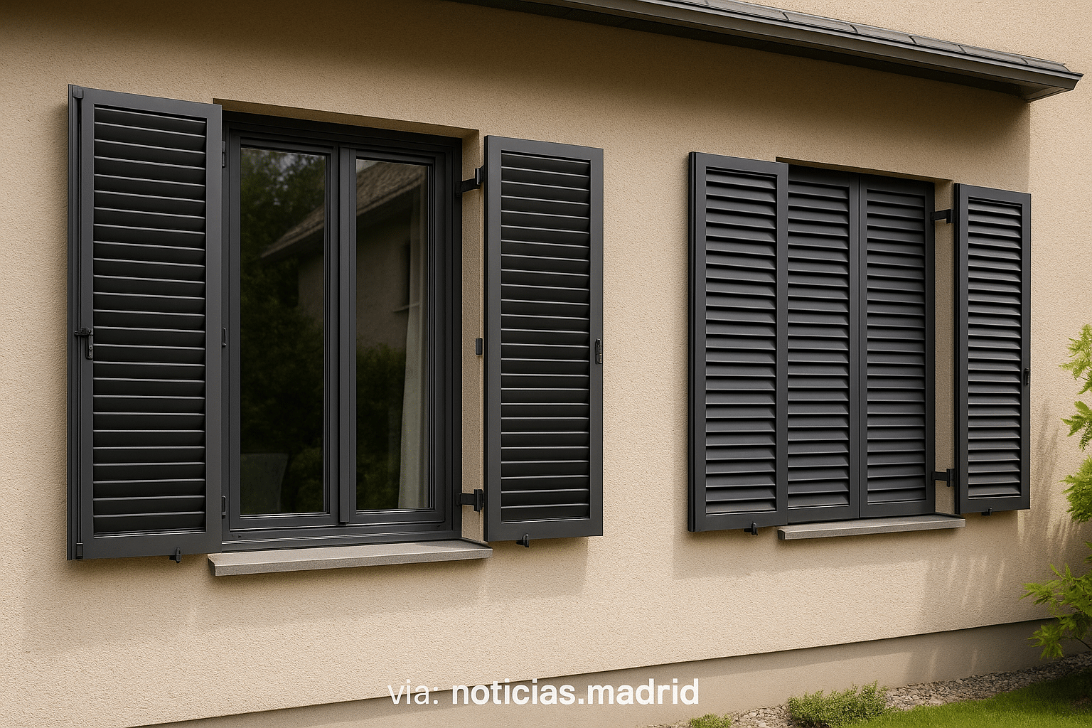 Mallorquinas de Aluminio: Elegancia y Funcionalidad para la Fachada de tu Hogar