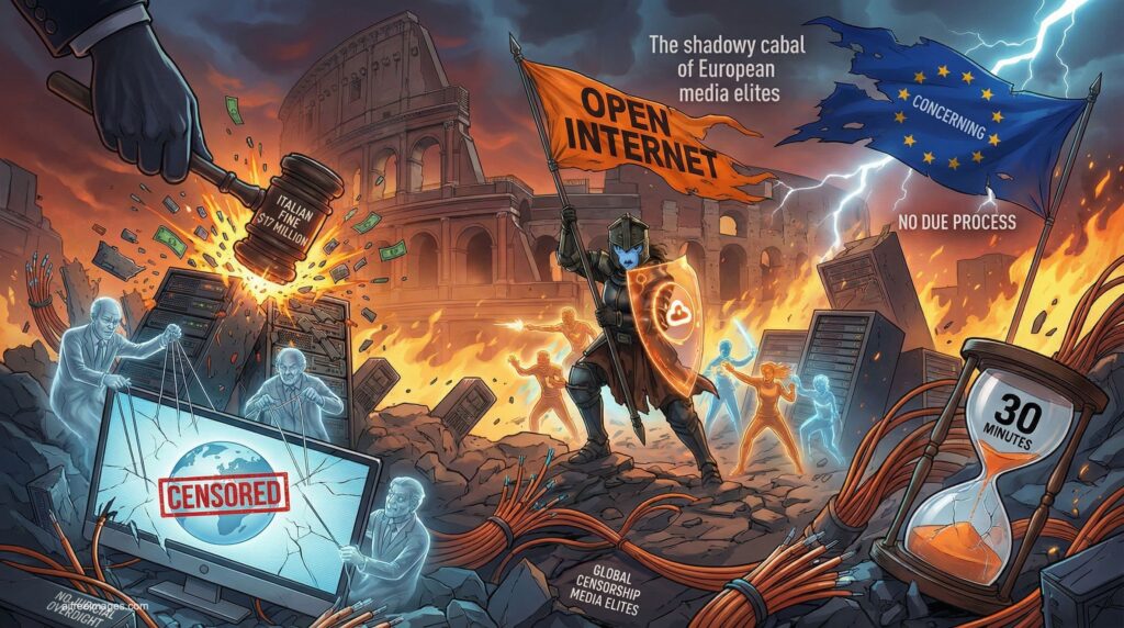 Matthew Prince Critica a Italia por Multa a Cloudflare: Debate Sobre Antipiratería, DNS y la ‘Soberanía’ del Internet
