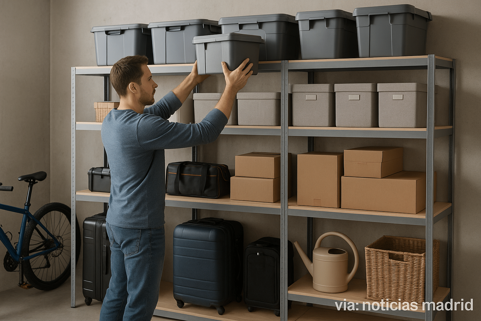 Maximiza espacio, confort y eficiencia en almacenamiento