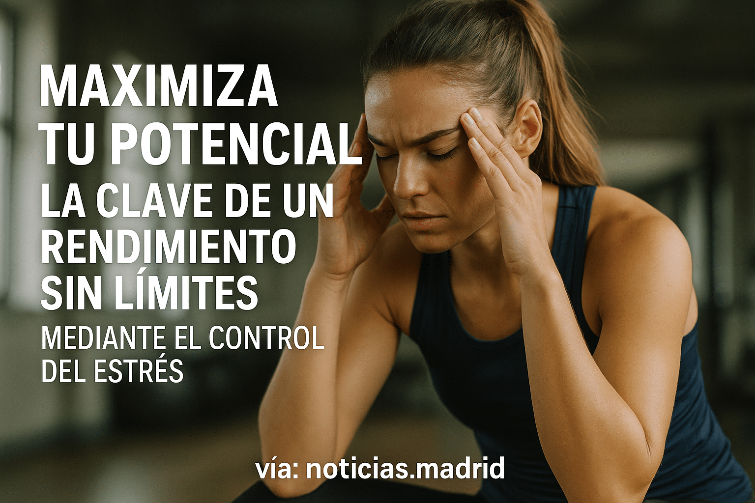 Maximiza tu potencial: la clave de un rendimiento sin límites mediante el control del estrés