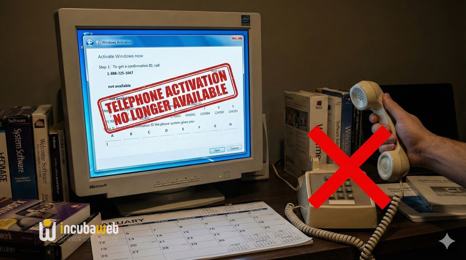Microsoft Transforma la Activación Offline: De la Llamada Telefónica al Portal Web