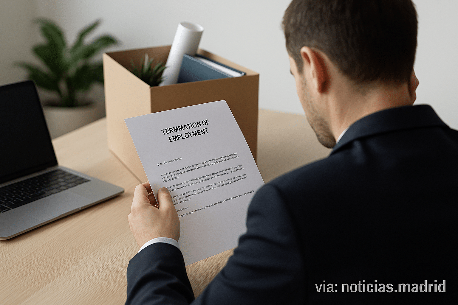Miguel Benito Barrionuevo: «No te tomes lo que pone en tu carta de despido como algo personal»