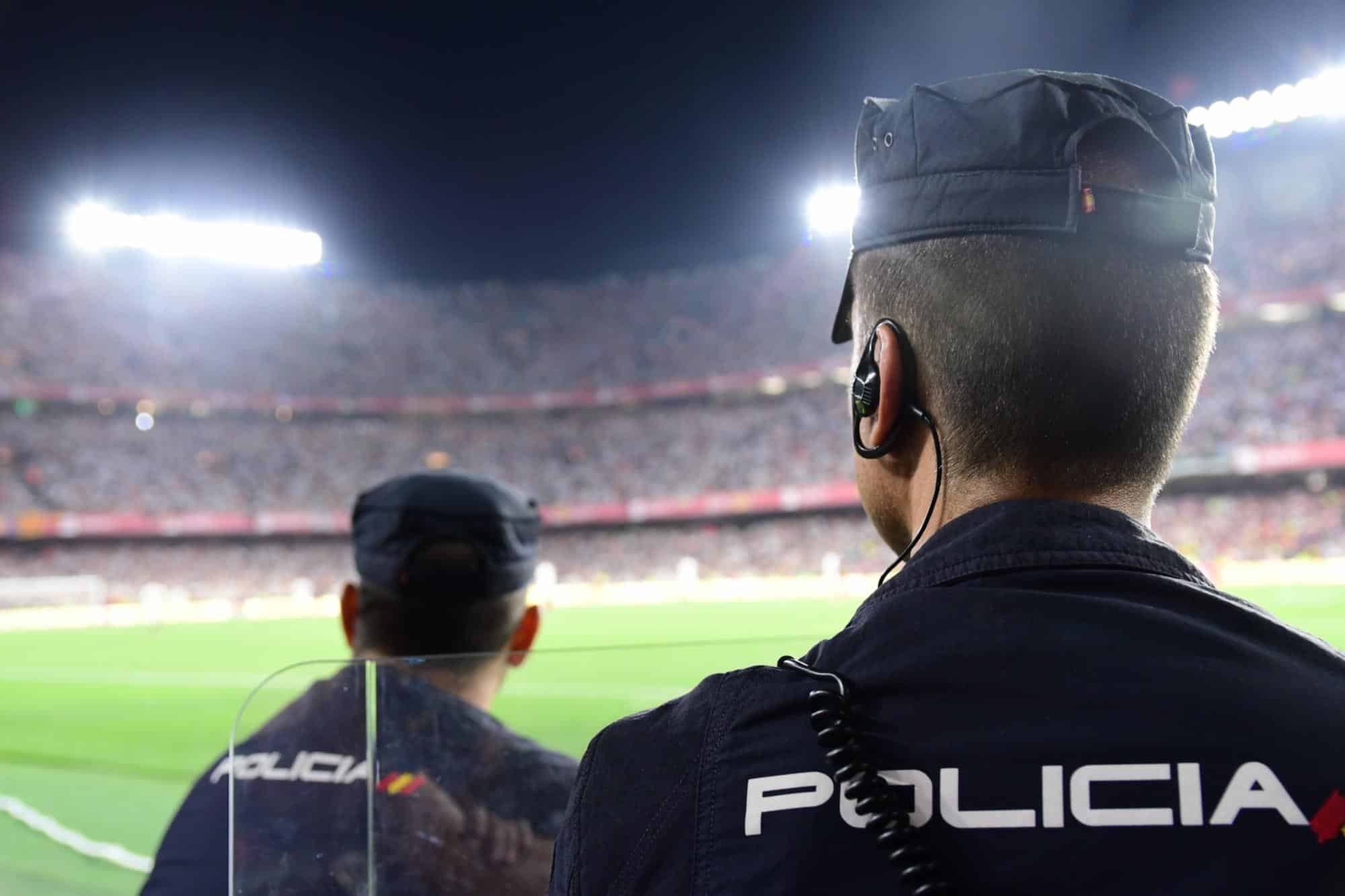 Ministerio del Interior: La Comisión Contra la Violencia en el Deporte declara de alto riesgo tres partidos de fútbol
