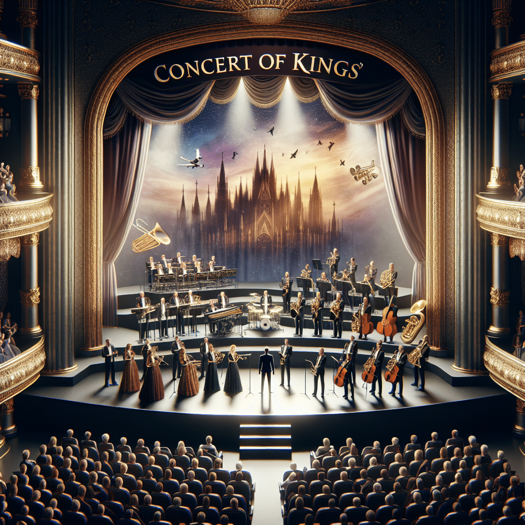 Mocedades y la Banda Sinfónica Municipal de Madrid Brillan en el Concierto de Reyes en el Teatro Real
