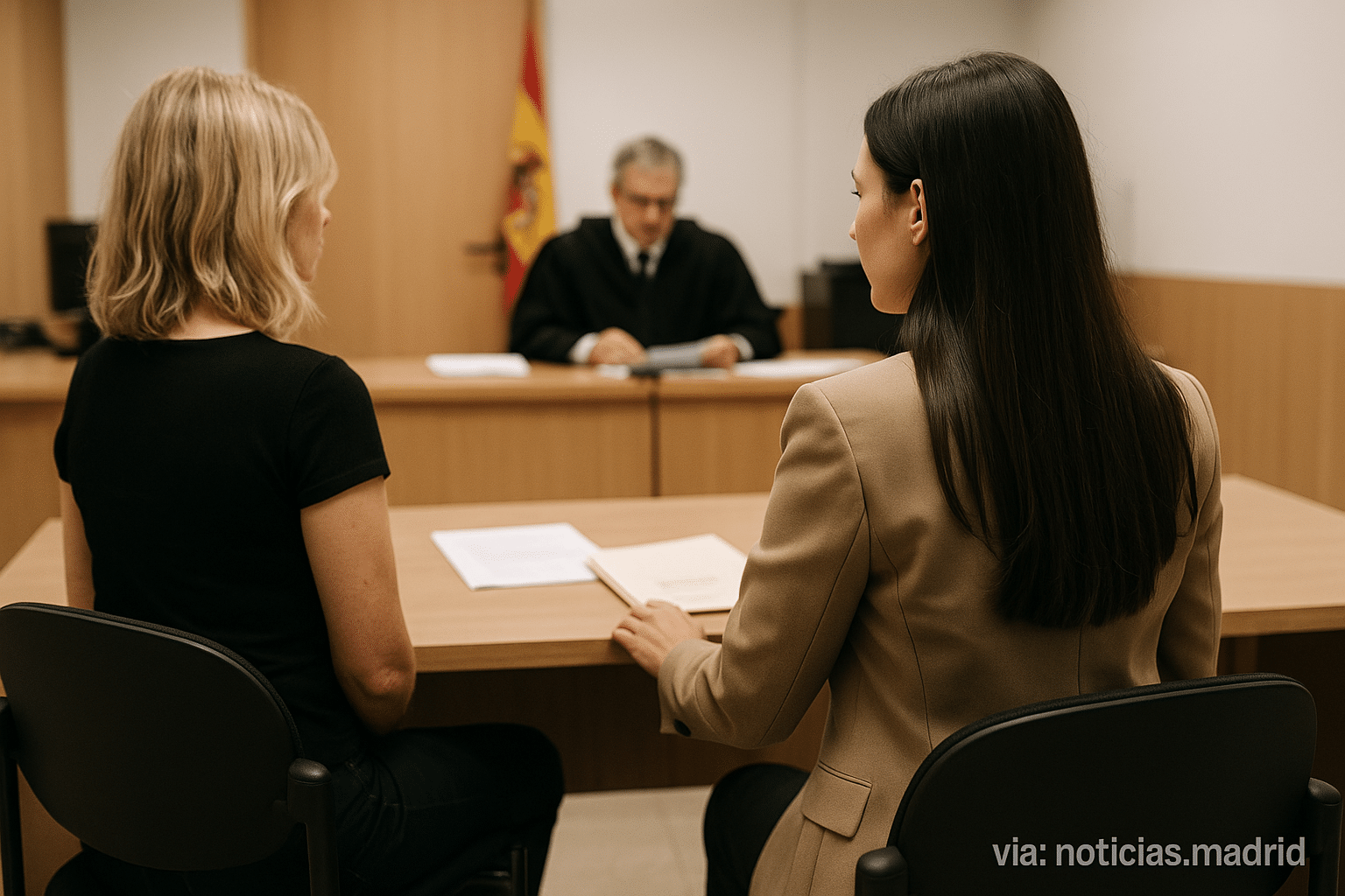 Mujer intenta bloquear la herencia de su padre para impedir que su viuda reciba los bienes y pierde la demanda