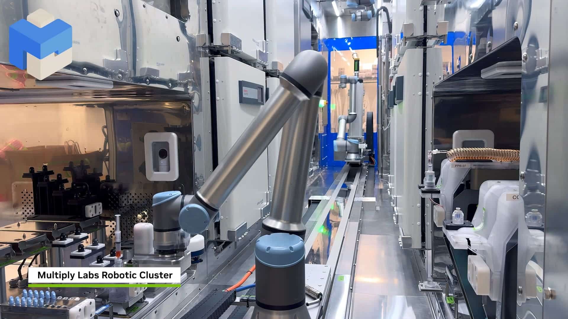Multiply Labs y NVIDIA Revolucionan la Terapia Celular con Fábricas de Chips Mediante Gemelos Digitales y Robótica Avanzada