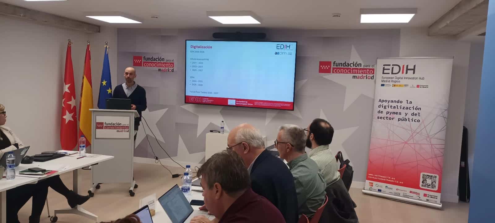 Nace EDIH 2.0: Impulsando la Innovación y la Digitalización hacia Nuevas Fronteras