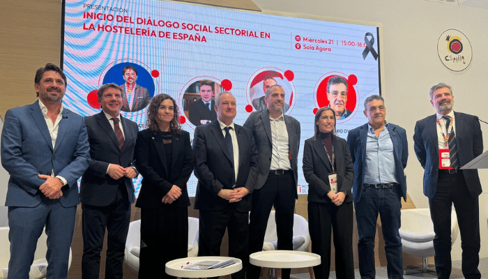 Nace la Mesa Sectorial de Hostelería con el Respaldo del Ministerio de Industria y Turismo para Impulsar el Sector