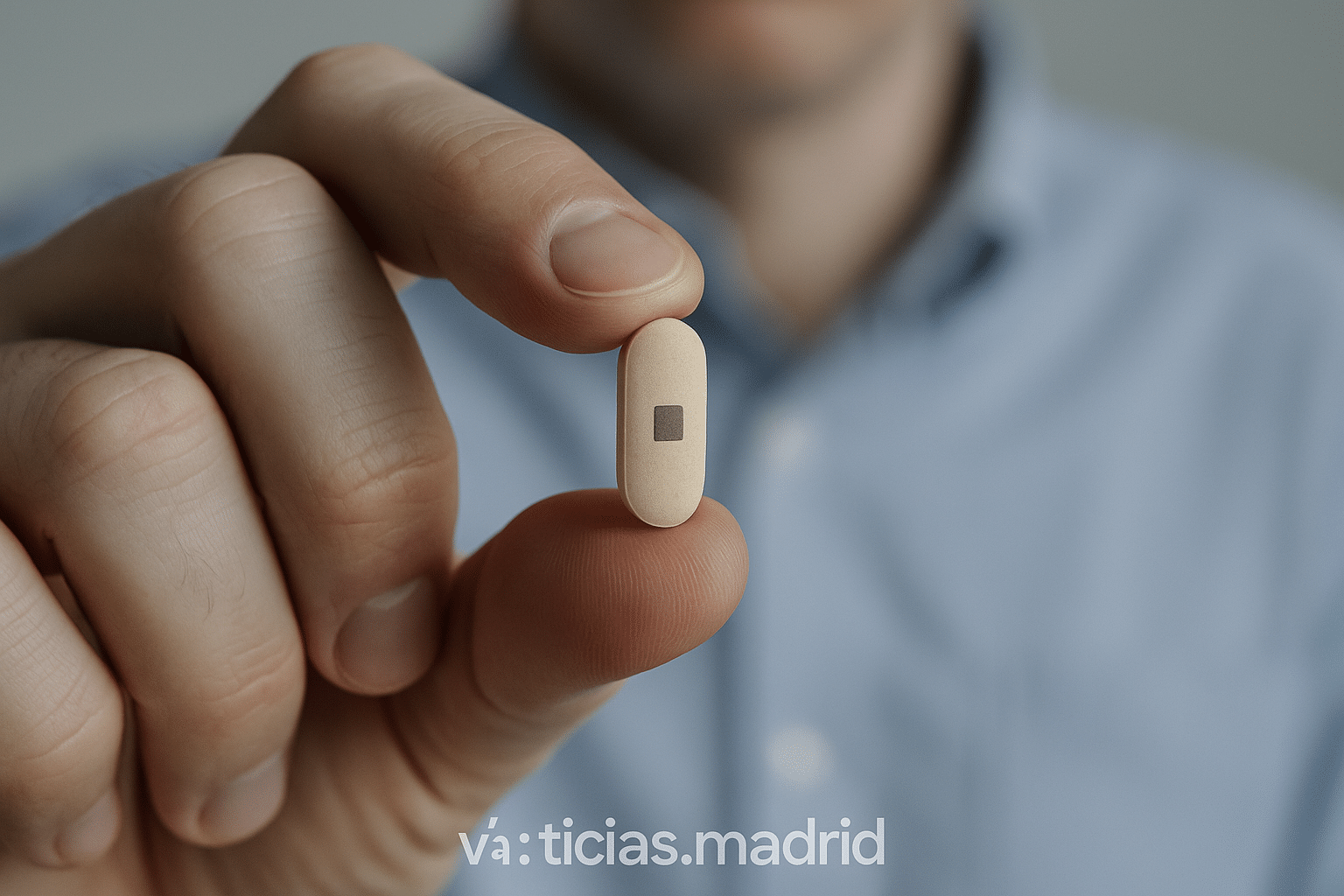 Nueva pastilla permite registrar y recordar cuándo la has tomado