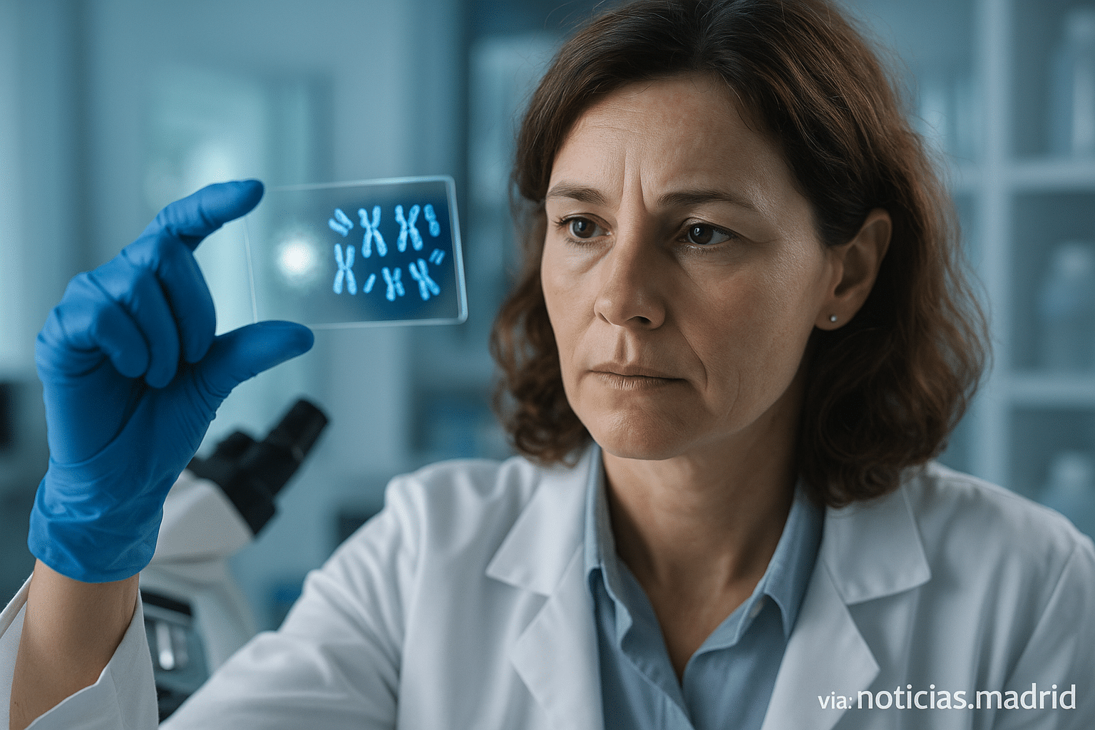 Nueva variante genética hereditaria ofrece protección contra la leucemia