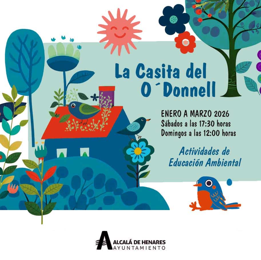 Nuevas Iniciativas de Educación Ambiental en la Casita del O’Donnell para el 2026