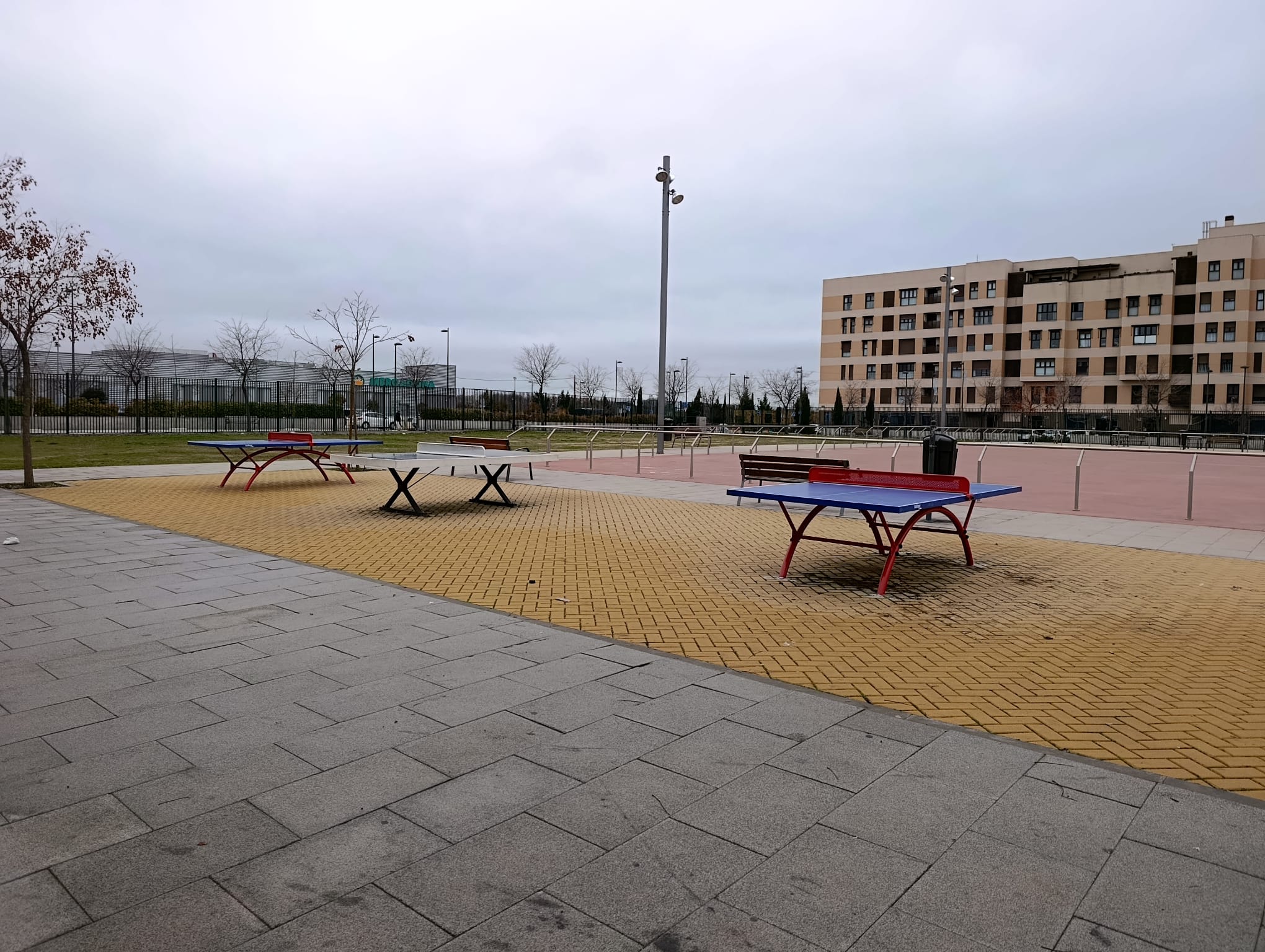 Nuevas Instalaciones Deportivas en Plazas y Parques: Getafe Impulsa el Deporte Local