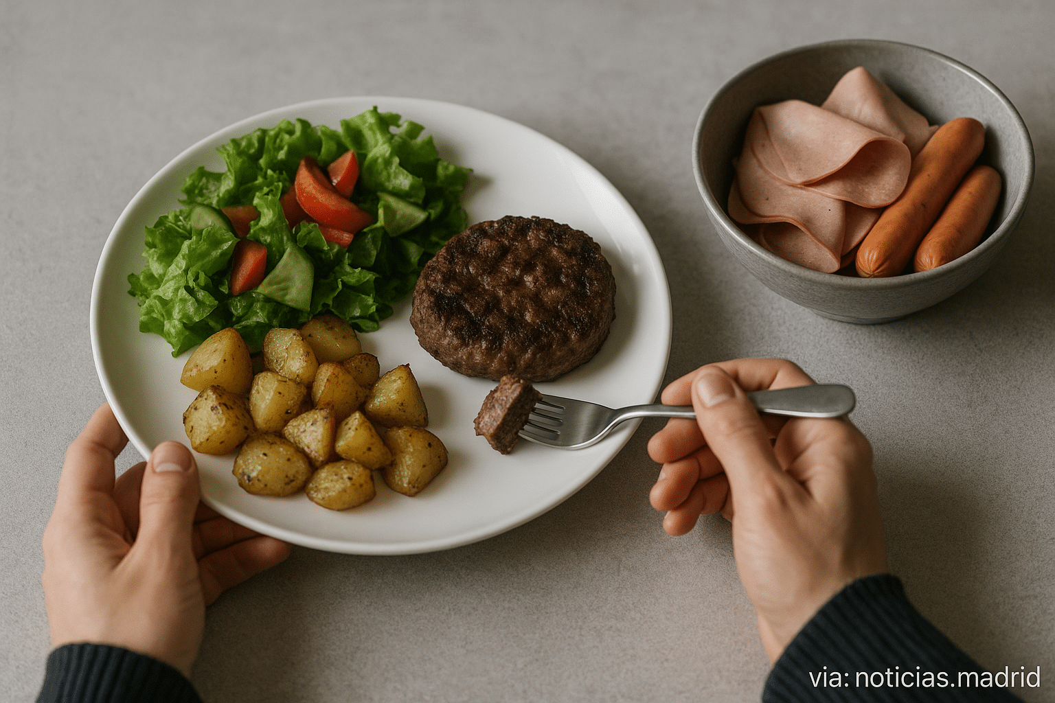 Nuevas guías alimentarias en EE. UU. enfatizan recomendaciones sobre carne y productos procesados