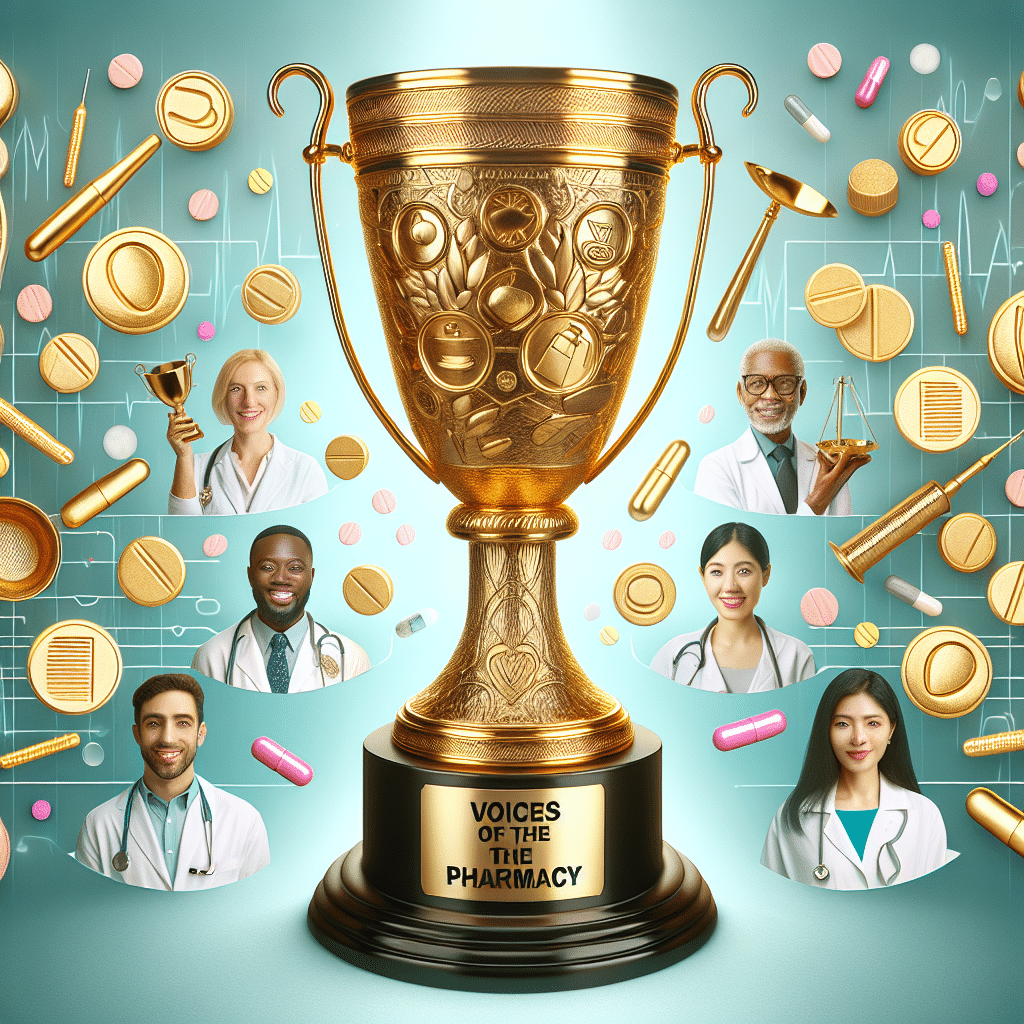 Nuevos Premios ‘Voces de la Farmacia’ Impulsan la Comunicación Farmacéutica