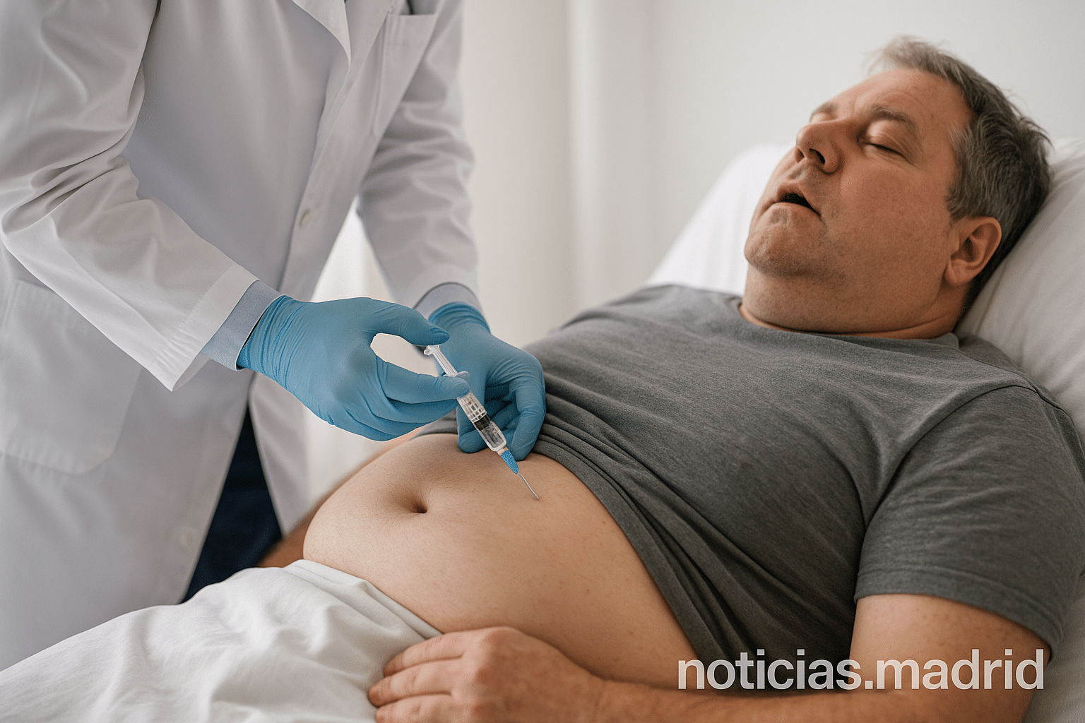 Nuevos medicamentos inyectables contra la obesidad muestran potencial para aliviar la apnea del sueño