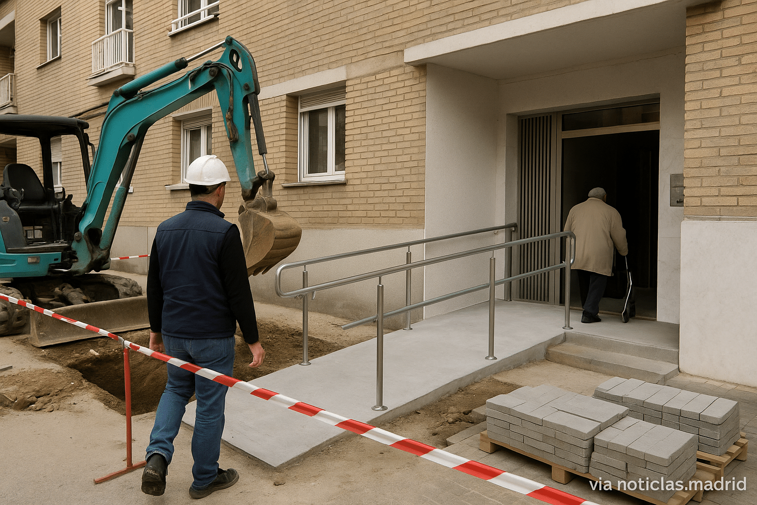 Obras en comunidades sin votación: la Ley de Propiedad Horizontal obliga a adaptar edificios para vecinos mayores o con discapacidad