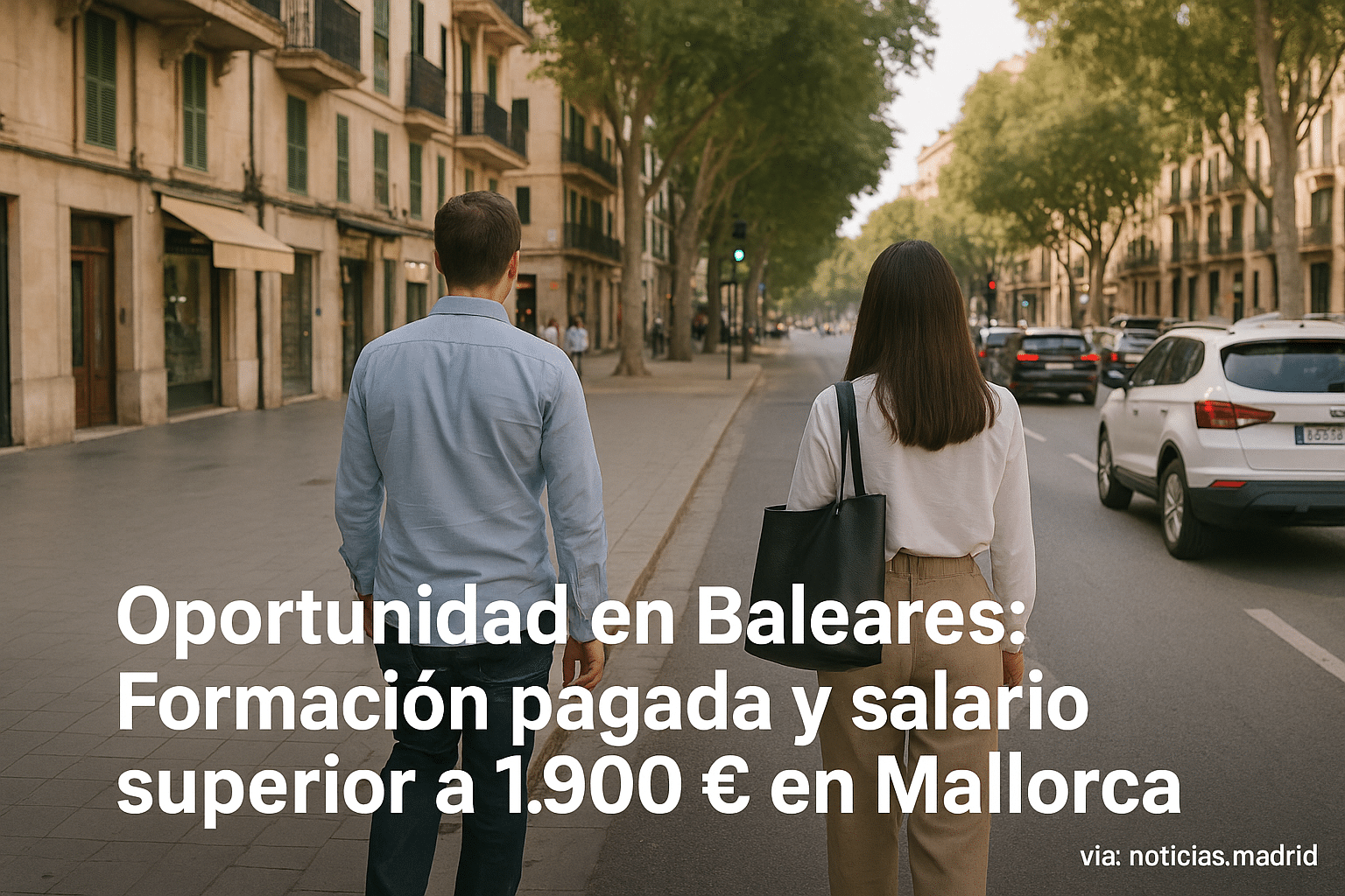 Oportunidad en Baleares: Formación pagada y salario superior a 1.900 € en Mallorca